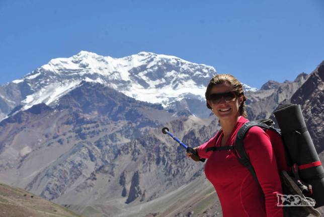 Reencontro com o imponente Aconcágua, a mais alta montanha do continente, na região de Mendoza, a oeste da Argentina